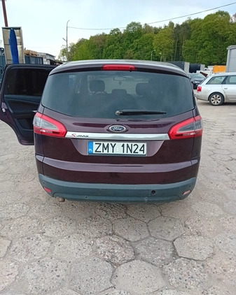 Ford S-Max cena 15900 przebieg: 328776, rok produkcji 2010 z Barlinek małe 37